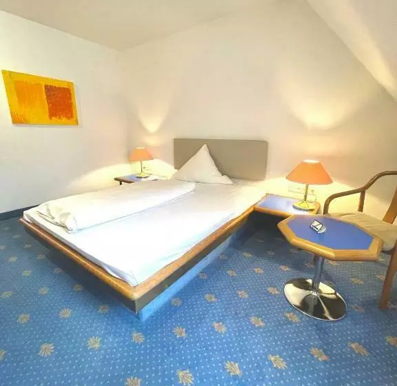 コンフォートシングルルーム, Rebgarten Hotel Schulgasse