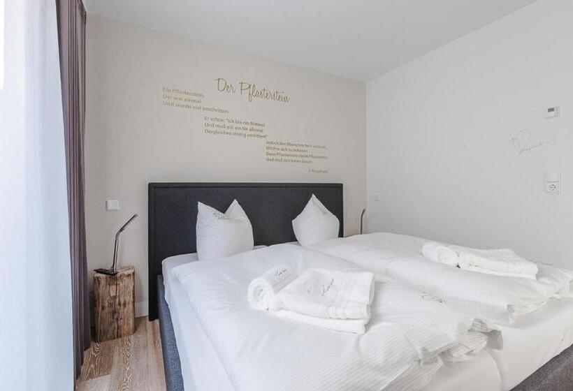 Superior suite with lake view, Ringelnatz Insel