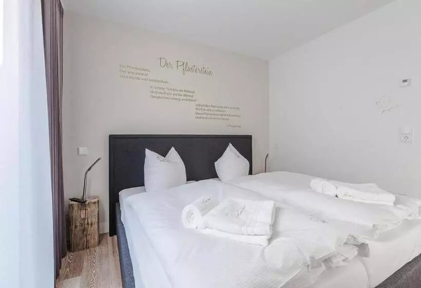 Superior suite with lake view, Ringelnatz Insel