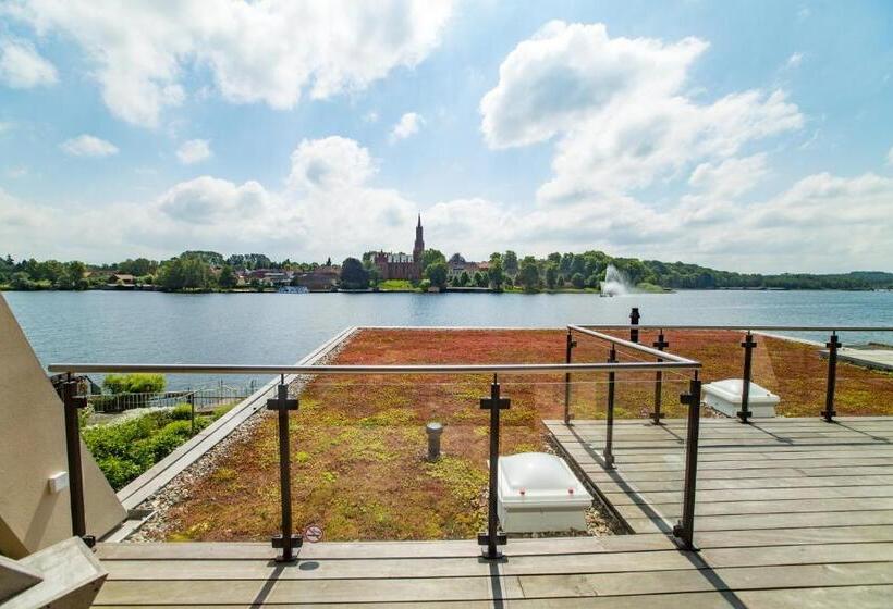 Superior suite with lake view, Ringelnatz Insel