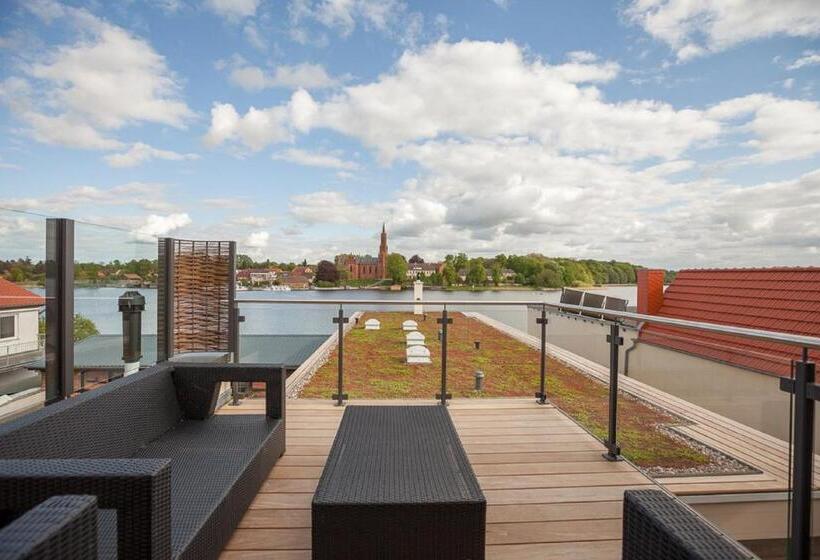 Superior suite with lake view, Ringelnatz Insel