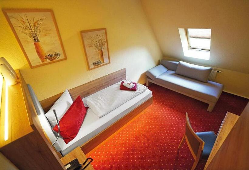 スタンダードシングルルーム, Und Restaurant Bühlhaus