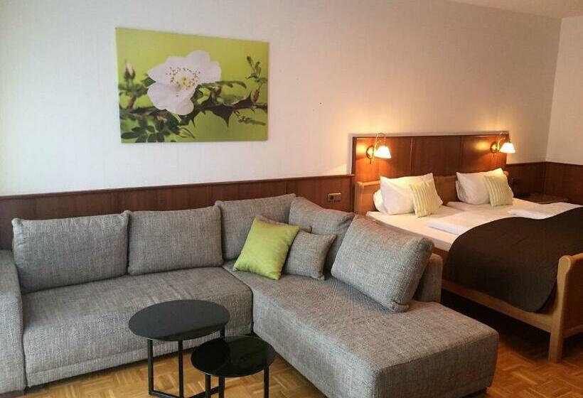 스탠다드 발코니 룸, Waldgasthof Schöning