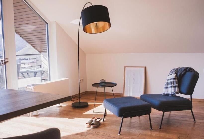 סטודיו סטנדרט עם מרפסת, Weingut Gehlen Cornelius