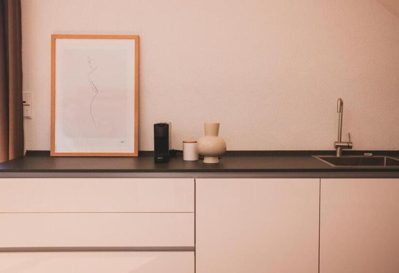 דירה בת חדר שינה 1 עם מרפסת, Weingut Gehlen Cornelius