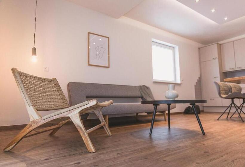 דירה בת חדר שינה 1 עם מרפסת, Weingut Gehlen Cornelius