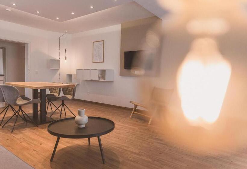 דירה בת חדר שינה 1 עם מרפסת, Weingut Gehlen Cornelius