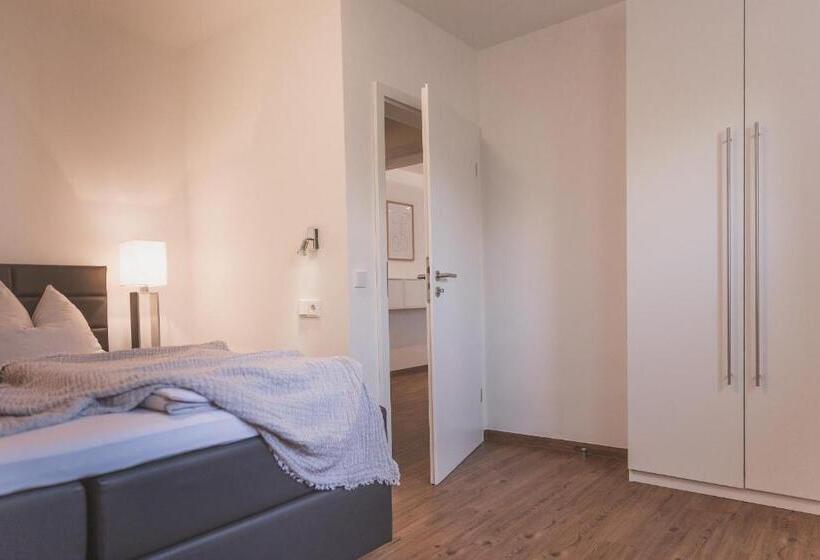 דירה בת חדר שינה 1 עם מרפסת, Weingut Gehlen Cornelius