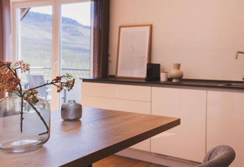 דירה בת חדר שינה 1 עם מרפסת, Weingut Gehlen Cornelius