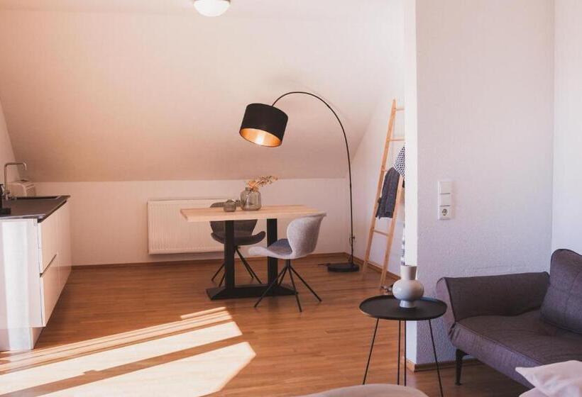 דירה בת חדר שינה 1 עם מרפסת, Weingut Gehlen Cornelius