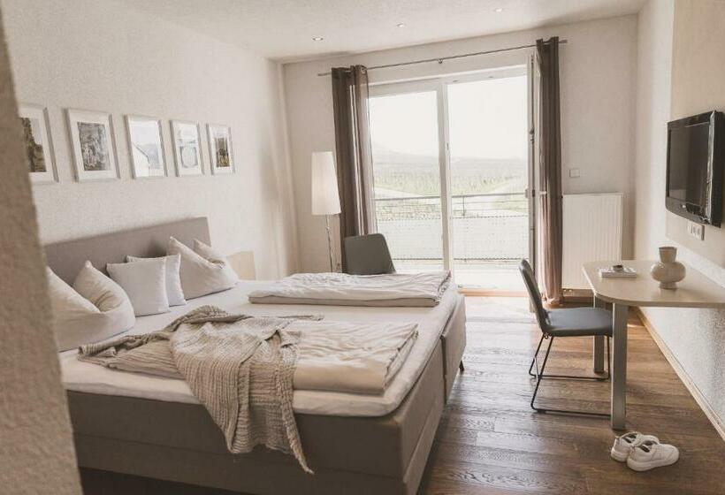 חדר סטנדרט עם מרפסת, Weingut Gehlen Cornelius