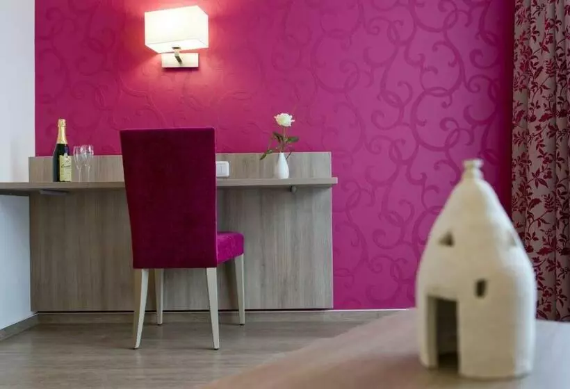 スタンダードルーム, Landhotel Im Klostereck Strubel Roos