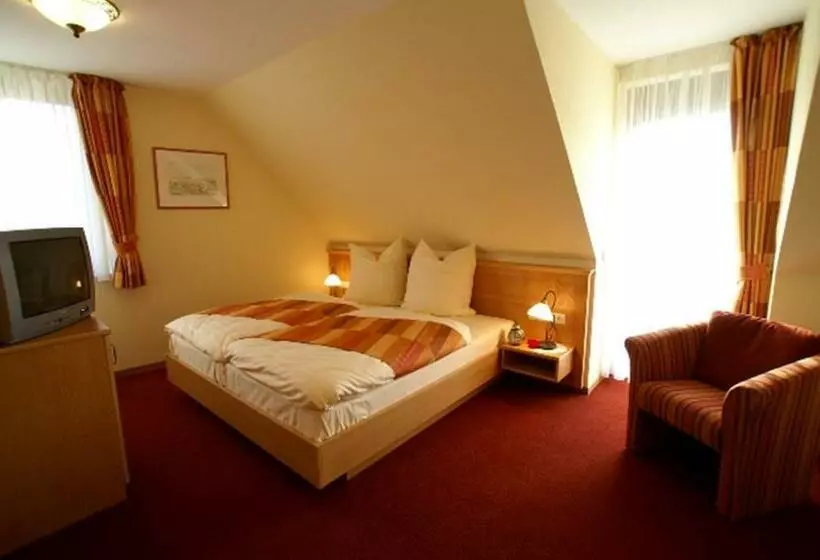 スタンダードルーム, Landhotel Im Klostereck Strubel Roos