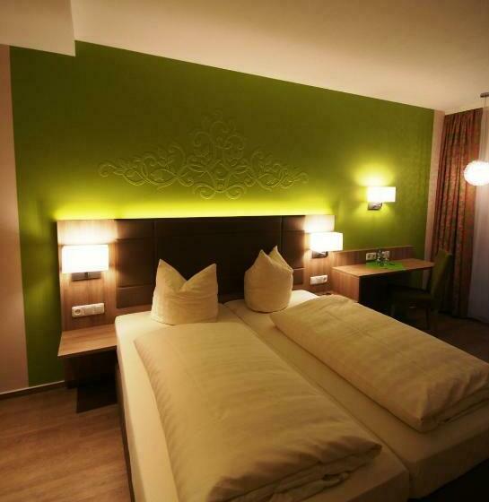 חדר סטנדרט, Landhotel Im Klostereck Strubel Roos