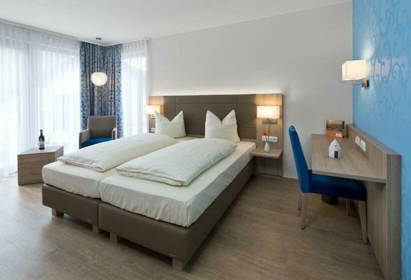 스탠다드 룸, Landhotel Im Klostereck Strubel Roos
