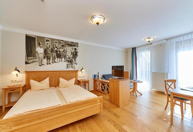 חדר סטנדרט, Landhotel Im Klostereck Strubel Roos