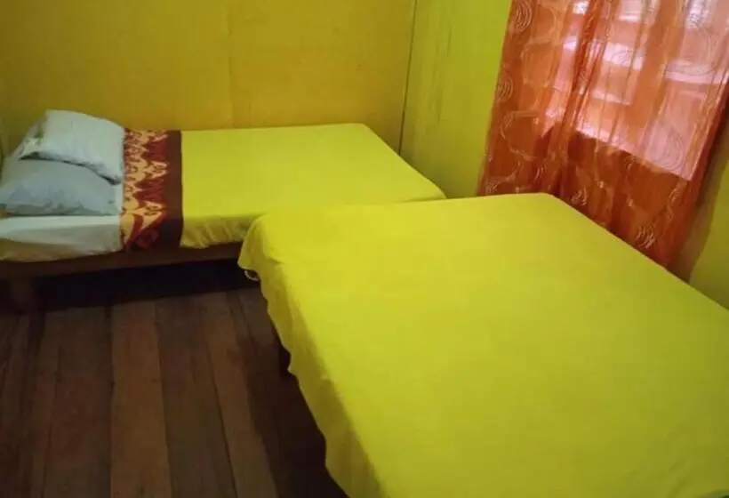 4 Bett Standardzimmer, Batad Pension Ph