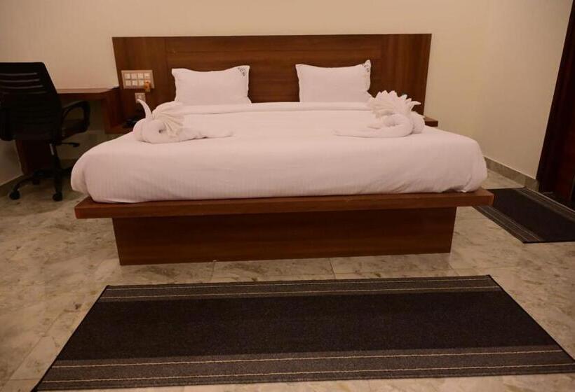 غرفة ديلوكس, Kcg Residency