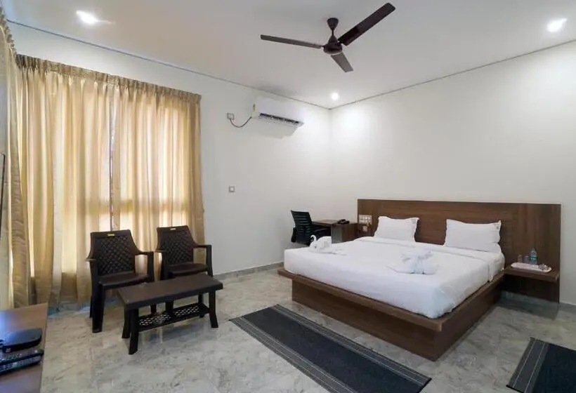 Deluxe-huone, Kcg Residency