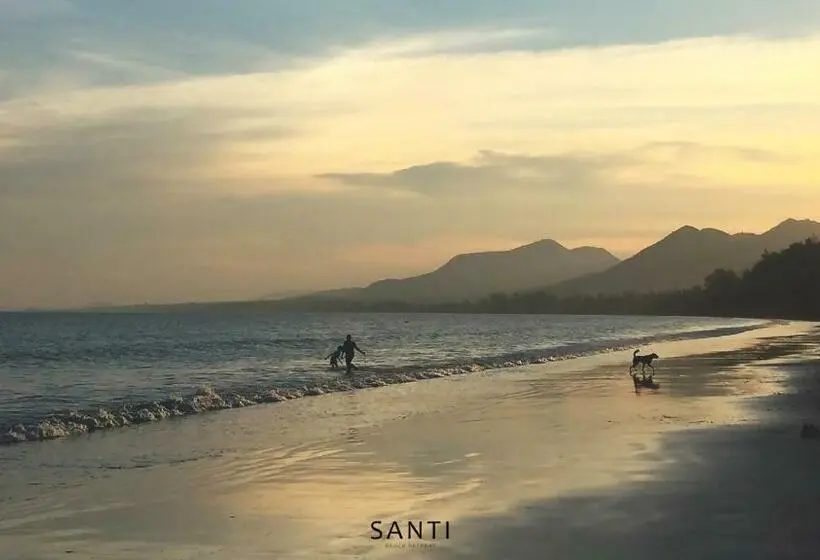 オーシャンビューデラックススイート, Santi Beach Retreat