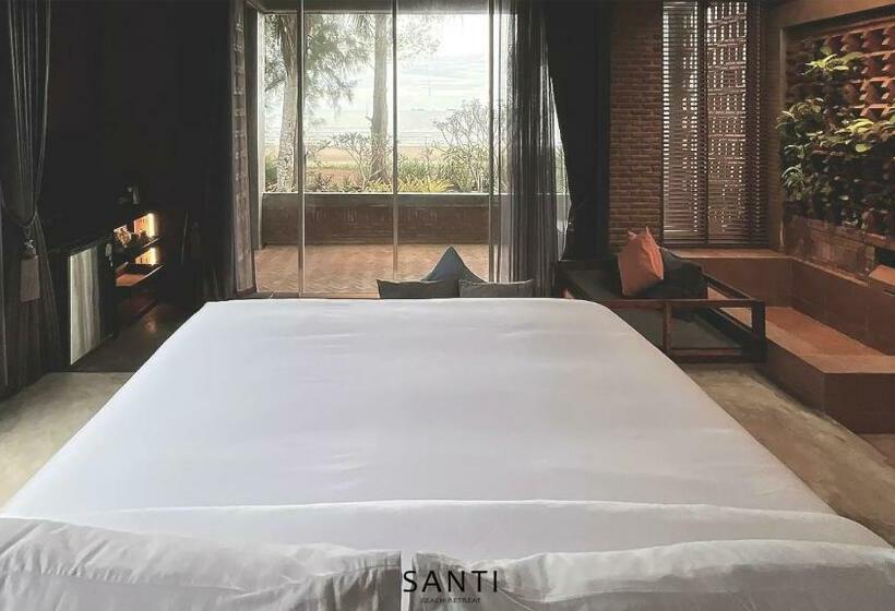 带海景的复工套房, Santi Beach Retreat