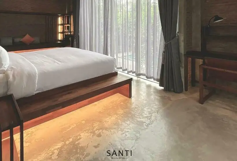 オーシャンビューデラックススイート, Santi Beach Retreat
