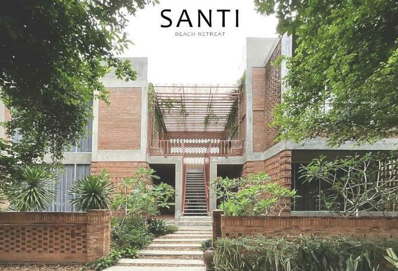 带海景的复工套房, Santi Beach Retreat