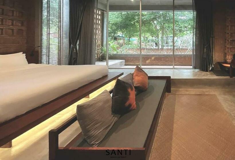 Полулюкс Вид на Сад, Santi Beach Retreat