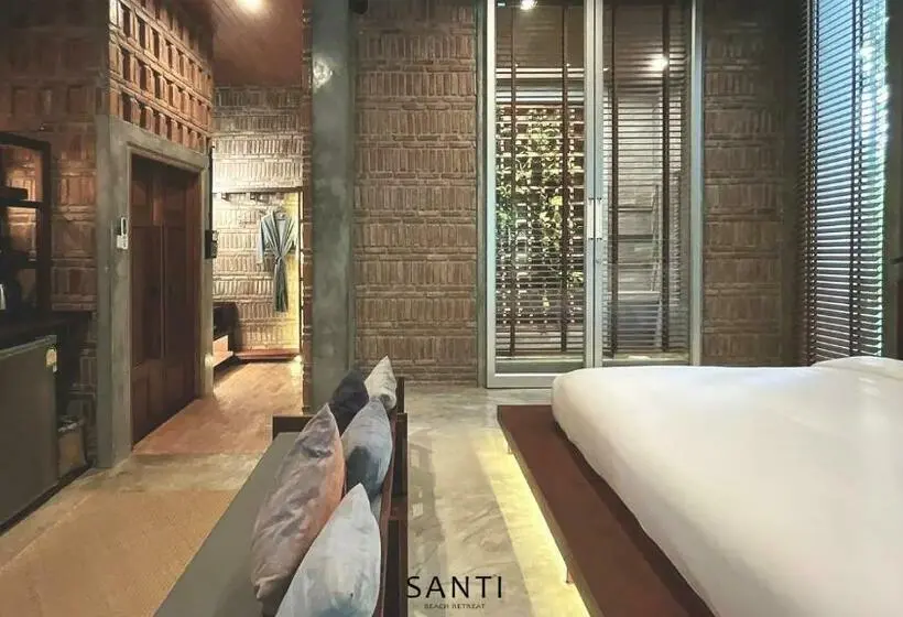 庭の見えるジュニアスイート, Santi Beach Retreat