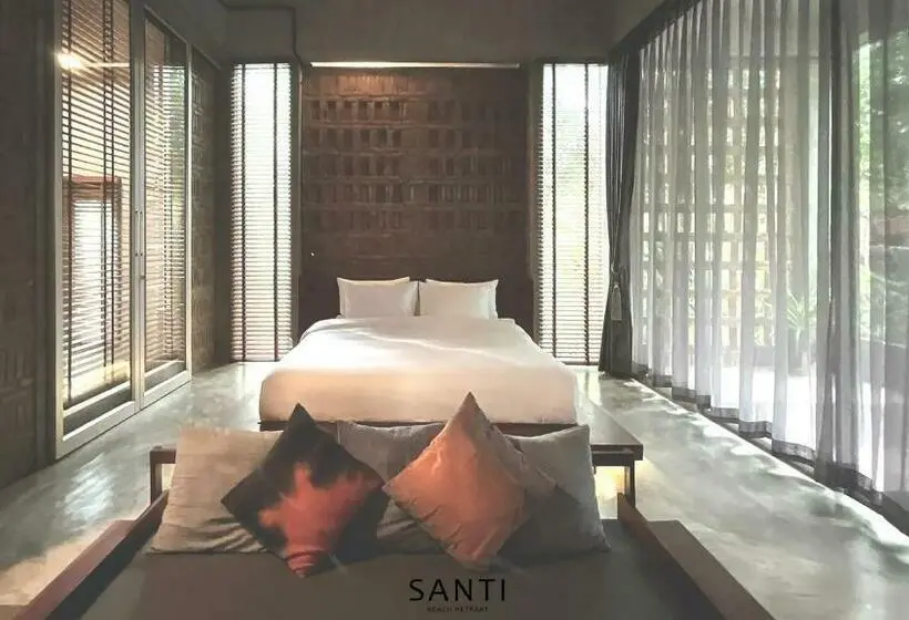 庭の見えるジュニアスイート, Santi Beach Retreat