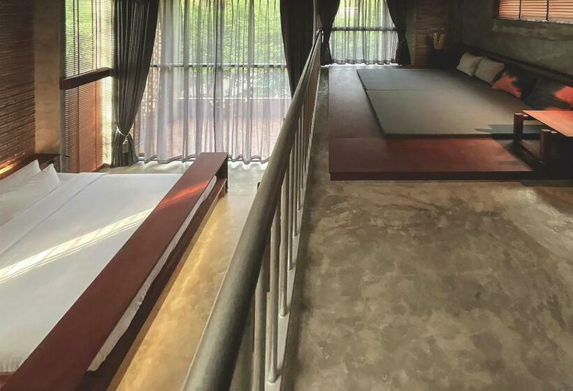 Люкс Вид на Сад, Santi Beach Retreat