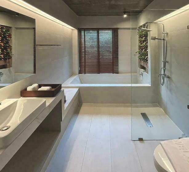 套房带园景, Santi Beach Retreat