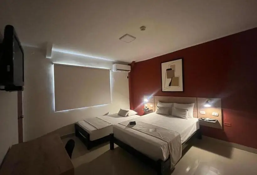 اتاق خانوادگی, Rua Hoteles Talara