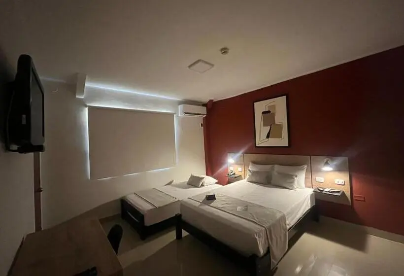 اتاق خانوادگی, Rua Hoteles Talara