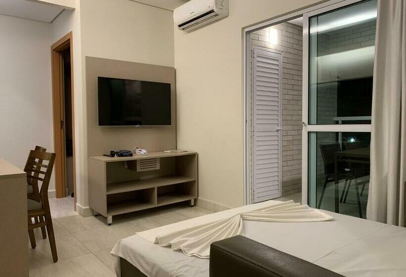 침실 1개 아파트, Salinas Park Resort