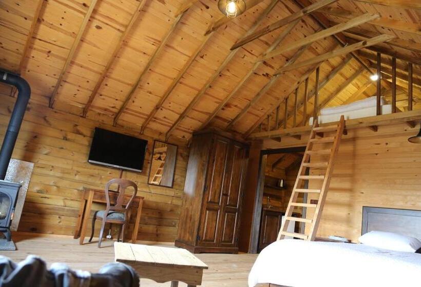 חדר סטנדרט עם מרפסת, çambaşı Armutalan Dağ Evleri