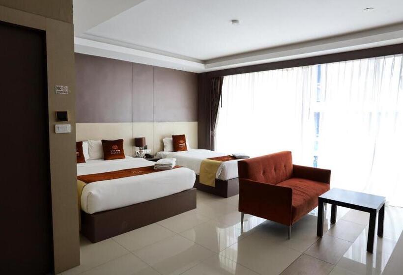 디럭스 트리플 룸, Grande Classic Pattaya