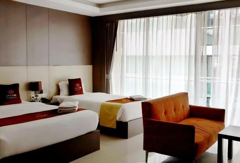 デラックストリプルルーム, Grande Classic Pattaya