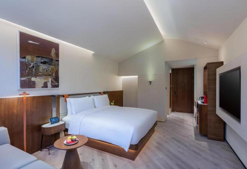 Номер Superior, Urcove By Hyatt Qingcheng Mountain Hot Spring