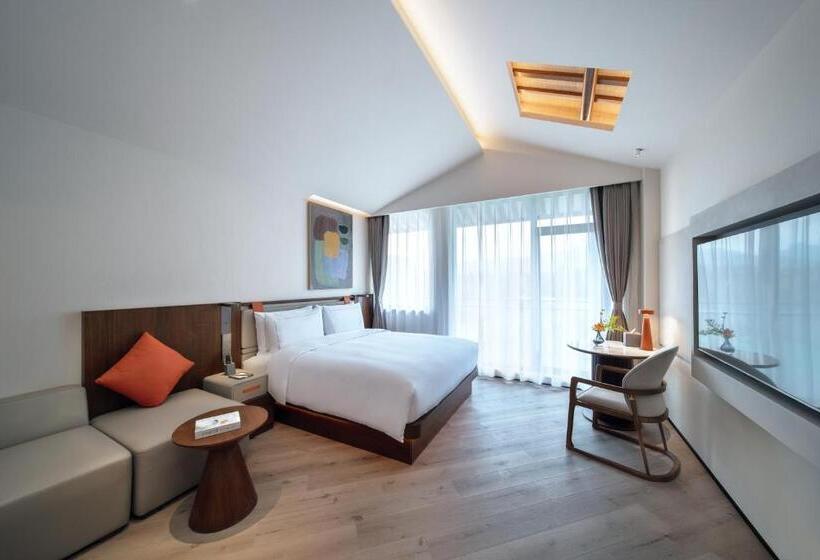 Номер Superior, Urcove By Hyatt Qingcheng Mountain Hot Spring