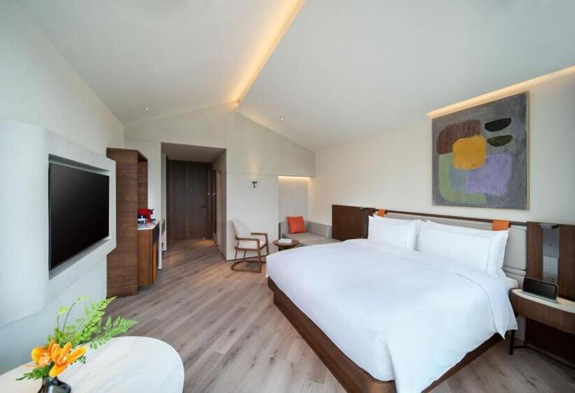Номер Superior, Urcove By Hyatt Qingcheng Mountain Hot Spring