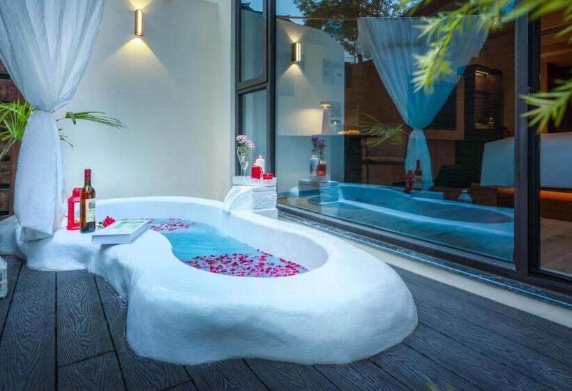 Стандартный Номер Кровать Кинг, Urcove By Hyatt Qingcheng Mountain Hot Spring