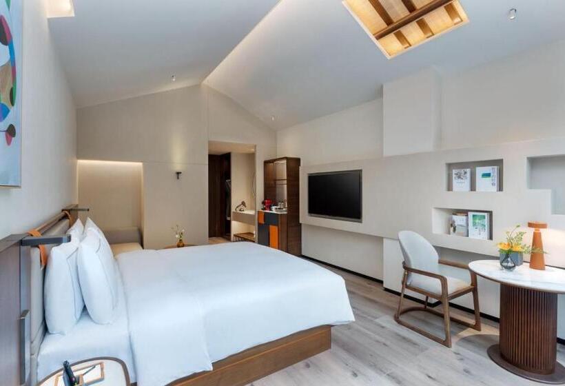Habitación Estándar Cama King, Urcove By Hyatt Qingcheng Mountain Hot Spring