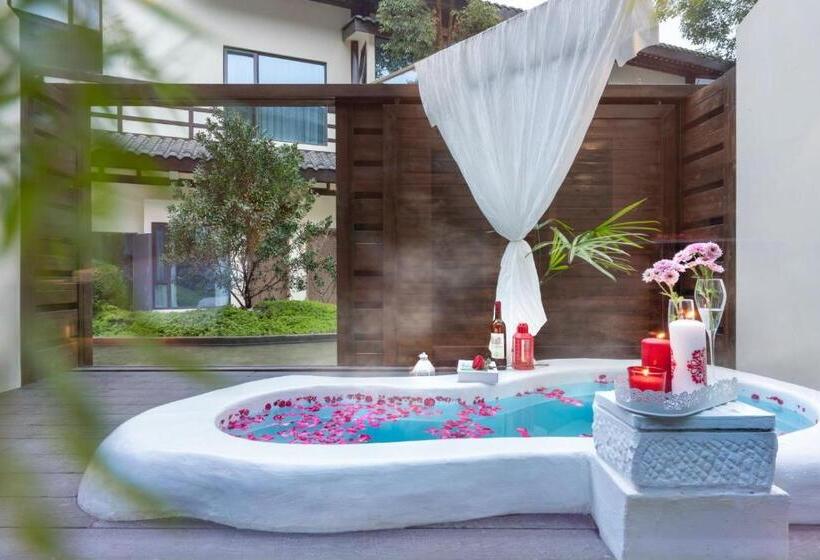 Стандартный Номер Кровать Кинг, Urcove By Hyatt Qingcheng Mountain Hot Spring