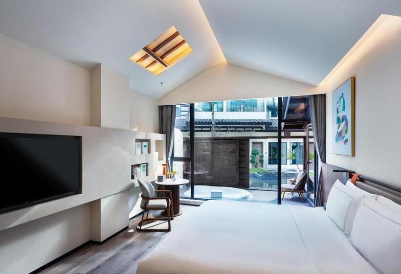 Стандартный Номер Кровать Кинг, Urcove By Hyatt Qingcheng Mountain Hot Spring