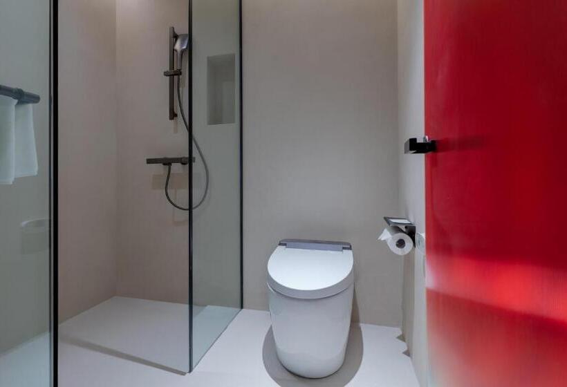 Номер Стандарт 2 Двуспальные Кровати, Urcove By Hyatt Qingcheng Mountain Hot Spring