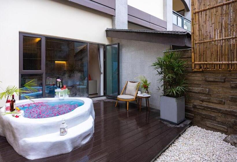 Номер Стандарт, Urcove By Hyatt Qingcheng Mountain Hot Spring