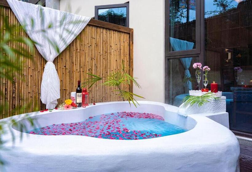 Номер Стандарт, Urcove By Hyatt Qingcheng Mountain Hot Spring