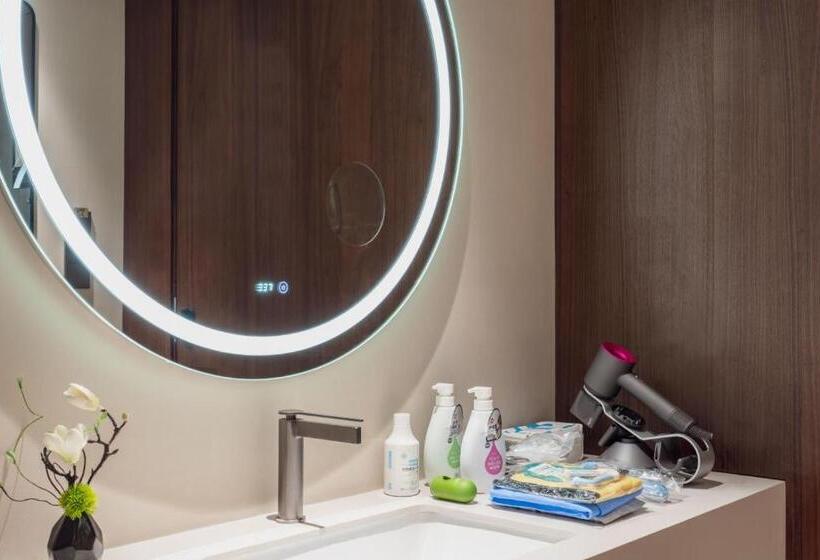 Номер Стандарт, Urcove By Hyatt Qingcheng Mountain Hot Spring