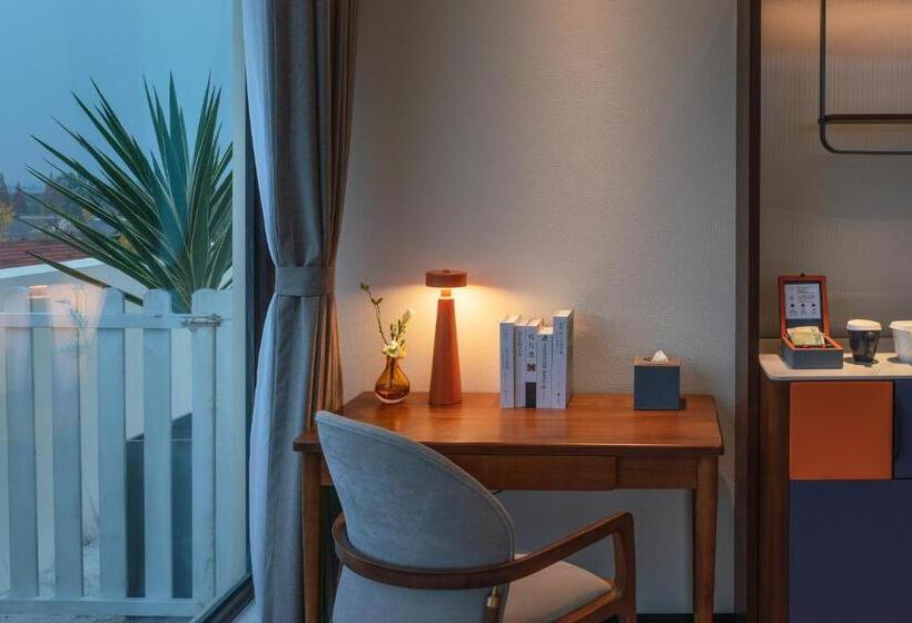 Апартаменты Дюплекс 1 Спальня, Urcove By Hyatt Qingcheng Mountain Hot Spring